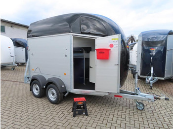 Прицеп-коневоз Böckmann Pferdeanhänger der neue Big Champion E, WCF, Sattelkam.: фото 2 Прицеп-коневоз Böckmann Pferdeanhänger der neue Big Champion E, WCF, Sattelkam.: фото 2