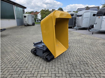 Гусеничный самосвал Muldendumper 1,2t Schwenkbar Kettendumper Dumper Mieten Leihen: фото 3