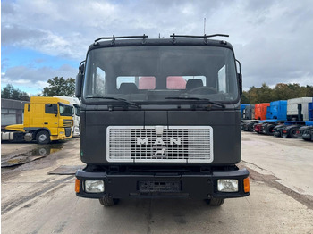 Ассенизатор MAN 18.232 (8000 L / 6 CYLINDER WITH MANUAL PUMP / STEEL SUSPENSION): фото 2