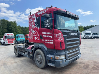 Тягач Scania R 420 Highline (MANUAL GEARBOX / BOITE MANUELLE): фото 3