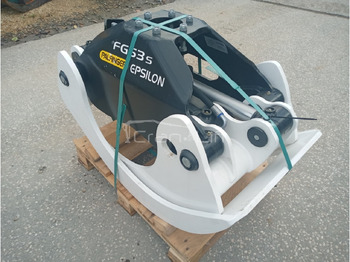 Грейфер Palfinger Epsilon FG53S chwytak do drewna (wzmocniony): фото 3