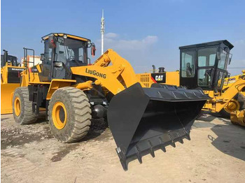 Колёсный погрузчик Second Hand  LIUGONG 856H Wheel  in Good Condition for  Sale 90%new Uesd Loader Liugong 856h Used Loader for Sale [ Copy ] [ Copy ] [ Copy ] [ Copy ] [ Copy ] [ Copy ]: фото 4