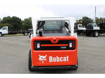 Мини-погрузчик с бортовым поворотом Used Bob Cat Bob Cat T590 Used Skid Steer Wheel Loader Multifunctional Track Loaders Bobcat: фото 2