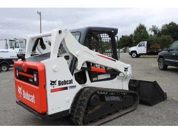 Мини-погрузчик с бортовым поворотом Used Bob Cat Bob Cat T590 Used Skid Steer Wheel Loader Multifunctional Track Loaders Bobcat: фото 3