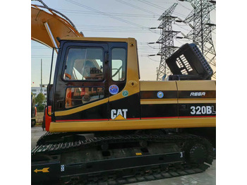 Экскаватор Used Cat Excavator CAT320BL Crawler Excavators Construction Equipment Earth-moving Caterpillar for Sale Excellent Condition: фото 2