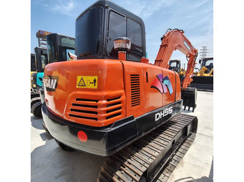 Гусеничный экскаватор DOOSAN DH55