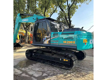 Экскаватор KOBELCO
