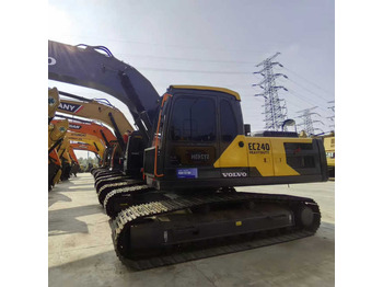 Гусеничный экскаватор VOLVO EC240DL