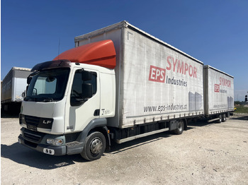 Тентованный грузовик DAF 85
