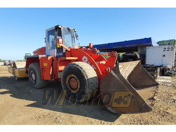 Колёсный погрузчик O&K L45: фото 4 Колёсный погрузчик O&K L45: фото 4