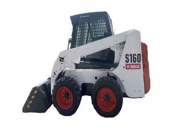 Мини-погрузчик с бортовым поворотом BOBCAT S160