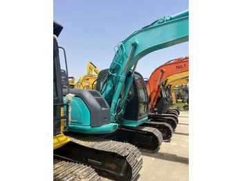 Гусеничный экскаватор KOBELCO 135SR: фото 4