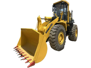 Колёсный погрузчик KOMATSU WA470