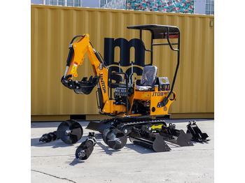 Мини-экскаватор