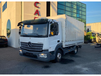 Тентованный грузовик MERCEDES-BENZ Atego 816