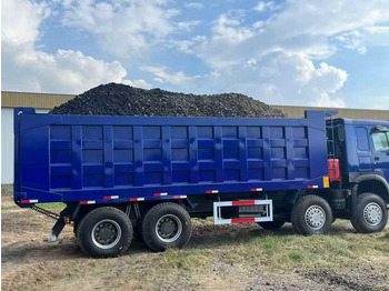 Самосвал 2024 90% New HOWO 8*4 Dump Truck  HOWO 12-wheel Dump Truck in Excellent Condition  Hot Sale: фото 3