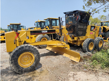 Грейдер CATERPILLAR 140H construction machine good price in stock: фото 4