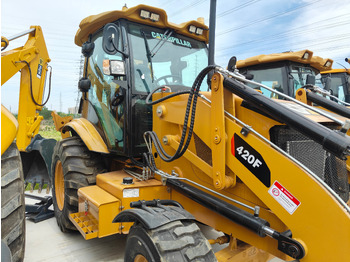 CATERPILLAR 420F backhole  loader in stock в лизинг CATERPILLAR 420F backhole  loader in stock: фото 4