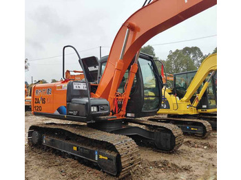 Гусеничный экскаватор HITACHI ZX120