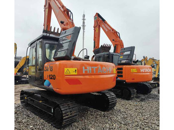 Гусеничный экскаватор Original Hitachi ZX120 Crawler Excavator Low Hours Perfect for Various Projects Available Used Excavators for Sale: фото 2