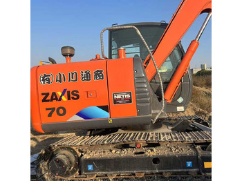 Мини-экскаватор HITACHI ZX55