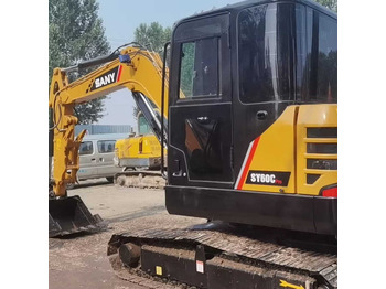 Мини-экскаватор Second Hand Chinese Brand Sany  Sy60  Excavator Hot Sale [ Copy ]: фото 2