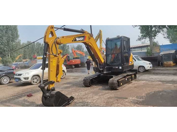 Мини-экскаватор Second Hand Chinese Brand Sany  Sy60  Excavator Hot Sale [ Copy ]: фото 3