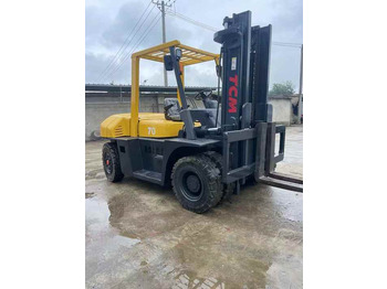Вилочный погрузчик Seconh Hand Original tcm 7tons Forklift in High Quality on Hot Sale   Used Building Construction Equipment for Sale: фото 5