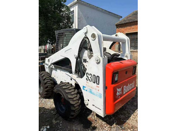Мини-погрузчик с бортовым поворотом Used Bob Cat Bob Cat S300 Used Skid Steer Wheel Loader Multifunctional Track Loaders Bobcat: фото 4