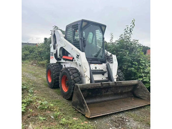 Мини-погрузчик с бортовым поворотом Used Bob Cat Bob Cat S300 Used Skid Steer Wheel Loader Multifunctional Track Loaders Bobcat: фото 5