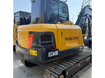 Мини-экскаватор VOLVO EC60D