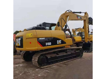 Гусеничный экскаватор CATERPILLAR