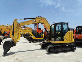 Мини-экскаватор Used Mini Caterpillar 307.5 Excavator in High Quality for Sale [ Copy ]: фото 3