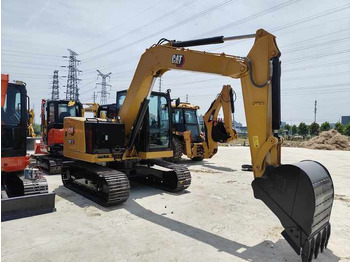 Мини-экскаватор Used Mini Caterpillar 307.5 Excavator in High Quality for Sale [ Copy ]: фото 5