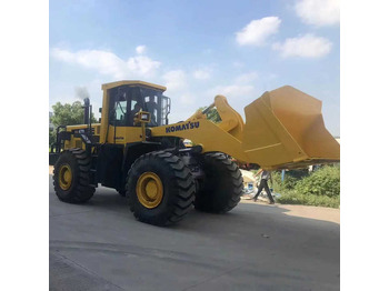 Колёсный погрузчик Used Wheel Loader Komatsu WA470-3 Good Working Condition High Quality Nice Price Original Japan Machine: фото 5