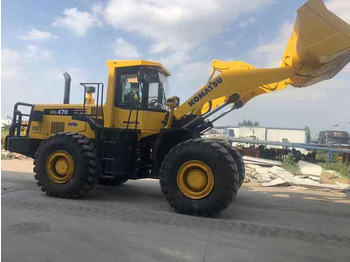 Колёсный погрузчик Used Wheel Loader Komatsu WA470-3 Good Working Condition High Quality Nice Price Original Japan Machine: фото 4