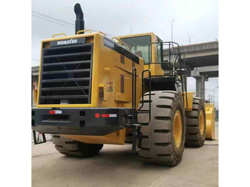 Колёсный погрузчик KOMATSU WA600-3