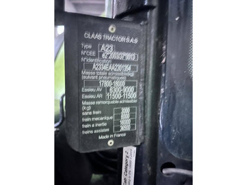 Трактор Claas Axion 950 Cmatic: фото 2 Трактор Claas Axion 950 Cmatic: фото 2