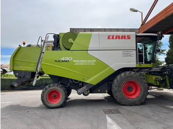 Зерноуборочный комбайн CLAAS Tucano 430