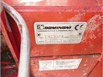 Навесное оборудование для комбайна Dominoni 8 FILE: фото 3