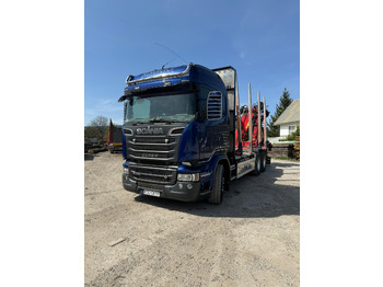 Лесовоз SCANIA R 730