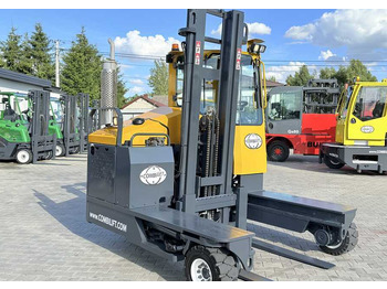 Четырехсторонний погрузчик Combilift C4000 / GAS / DUPLEX - 4100MM / SIDE SHIFT / FREE LIFT / FULL HEATED CABIN / ONLY 4223 HOURS / CONDITION – LIKE NEW!: фото 4