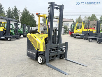 Четырехсторонний погрузчик Combilift CB2500 / DUPLEX / 4100MM / DIESEL / FREE LIFT / FORK POSITIONER / SIDE SHIFT / LIKE NEW / Wide range of four-way and side loader: фото 4 Четырехсторонний погрузчик Combilift CB2500 / DUPLEX / 4100MM / DIESEL / FREE LIFT / FORK POSITIONER / SIDE SHIFT / LIKE NEW / Wide range of four-way and side loader: фото 4