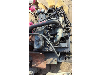 Двигатель ISUZU