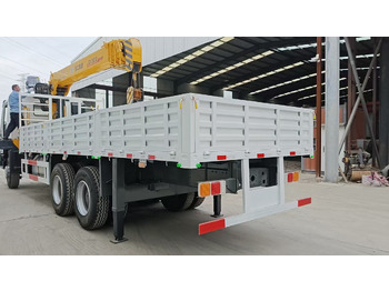 XCMG,HOWO HOWO 371 chassis,SQ12SK3Q crane truck в лизинг XCMG,HOWO HOWO 371 chassis,SQ12SK3Q crane truck: фото 4