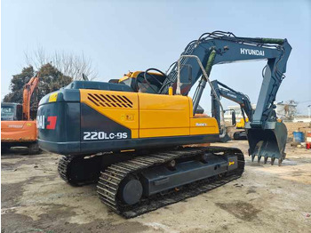 Гусеничный экскаватор Hyundai 220LC-9S Used Excavator for Mining & Construction | Price Negotiable, Global Shipping: фото 3