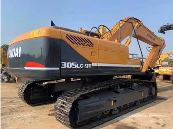 Гусеничный экскаватор Hyundai Digger 305LC-9T Second Hand Korea Made High Performance Machine Hyundai Excavator for Sale: фото 4