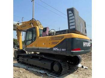 Гусеничный экскаватор Hyundai Digger 305LC-9T Second Hand Korea Made High Performance Machine Hyundai Excavator for Sale: фото 5