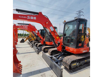 Мини-экскаватор KUBOTA U25