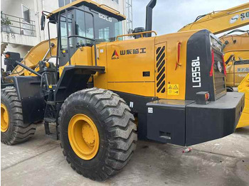 Экскаватор SDLG Wheel Loader 985L Second -hand Wheel Loader Electric Valve Water Pump Engine diesel Pump Valve in China: фото 5